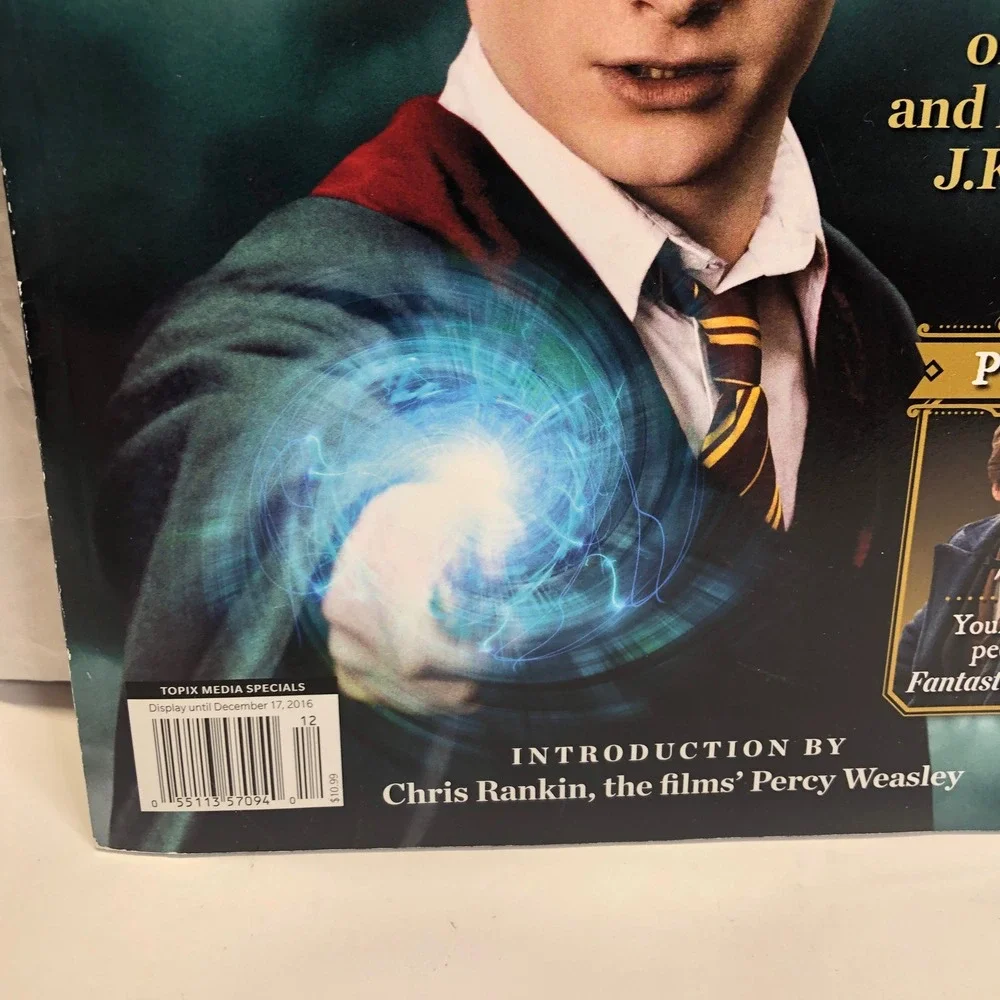 Newsweek Special Edition‎ The Wizarding World of Harry Potter Magazine 20 Years